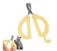 Nail Clippers for Cats, Nail Grinder for Dogs, Small Nail Clippers for Cats, Pet Supplies, Professional Care Tool, Stainless Steel Cat Claw Cutter, Nail Clippers Against Blood