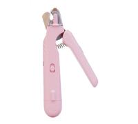 Nail Clippers for Dogs and Cats,Multifunctional Nail Clippers with Dust Cover to Collect Debris Safe and Low Noise Rechargeable for All Body Types