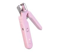 Nail Clippers for Dogs | Cat Clippers for Nails with Light | Ergonomic Pet Claw Trimmer, 2 in 1 Grooming Tool, Electric Grinder for Indoor Puppy Kitten Home