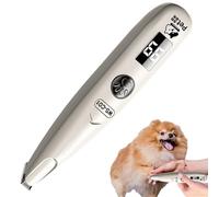 Nail Clippers for Dogs - Rechargeable Cordless Electric Nail Clipper with LED Light | Trimmer for Dog Snout, for Paws Ears Nails for Puppies Puppies Pets in