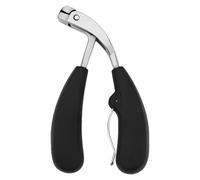 Nail Clippers for Elderly, Curved Head Manicure Cutter | Wide Mouth Toe Nail Clippers for Home, Travel, Gym, Holiday, Bathroom, Daily Care Routine