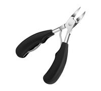 Nail Clippers for Elderly | Ergonomic Sturdy Stainless Steel Nail Clippers for Toenail - for Home Salon Dormitory Business Travel and Jewelry Removal and Chain Cutting