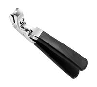 Nail Clippers for Elderly - Stainless Steel Manicure Cutter, Foot Nippers with Wide Opening Curved with Safety Lock - for Women Men Elderly Ingrown Nails Cuticle Pedicure
