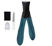 Nail Clippers for Feet | Ergonomic Stainless Steel Nail Clippers - Ergonomic Nail Trimmer for Feet and Finger Care Seniors for Home Grooming