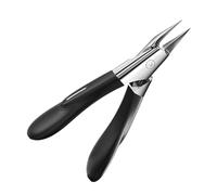 Nail Clippers for Ingrown Toenails - Ergonomically Portable with Stainless Steel | Nail Clippers for Thick Fingernails | Swivel Head | Tool for Manicure Home
