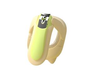 Nail Clippers for Kids - Electric LED Light 25x Magnified | Electric LED Light Nail Tripper with Automatic Safety, Grooming Tool, Home, Children, Travel