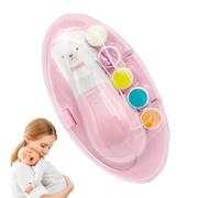 Nail Clippers for Kids - Terrimer Electric Nail with Light - Effortless Portability Automatic Nail Splits for , Children, Adults, Caregivers and the Elderly