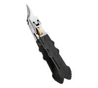 Nail Clippers for Men - Stainless Steel Toe Nail Clippers with Extended Handle - Nail Clip for Hands | for Men Women Boys Girls Young Teens Wife Son Daughter