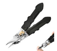 Nail Clippers for Men, Stainless Steel Toe Nail Clippers with Extended Handle - Nail for Hands | For Men Women Boys Girls Young Teens Wife Son Daughter Family