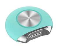 Nail Clippers for Men Toenail Clippers Toe for Thick Nails for Women Fingernail Clippers for Elderly Electric Nail Grinder Automatic Adults Prevent Nail Clippings From Flying (81x81x27mm,blue)