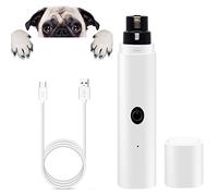Nail Clippers For Pets Rechargeable | Dog Nail Grinder And Clippers With Safety Guard | Powerful Painless Paws Grooming And Smoothing For Small Medium Large Dogs Cats