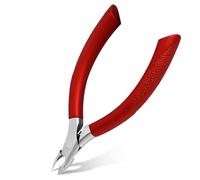 Nail Clippers for Prevention of Ingrown Toenails, Nail Scissors Toenails, Stainless Steel Thick Toenail Clippers, Precision Grip Fingernail Clippers