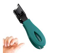 Nail Clippers for Senior Feet - Large Opening Anti-Splash Nail Clippers, Portable Nail Clippers for Hands and Feet Ideal for Travelling Home Salon All Users