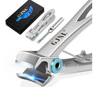 Nail Clippers for Thick Nails - Gifts for Men Dad,16mm Ultra Wide Jaw Opening Extra Large Toenail Clippers for Seniors