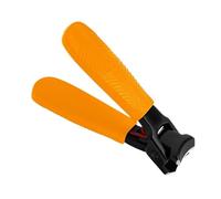 Nail clippers for thick nails, robust fingernail clippers with collection container and long handle, durable stainless steel nail clippers for feet, travel, home, for men and women