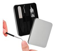 Nail Clippers for Toenails | Eagle Beak Angled Shears, Anti-Splash Angled Shredder Set for Cuticle Thickened Ingrown Nails Personal Care for Manicure Men Women Elderly Children