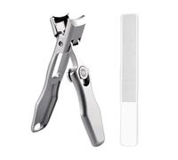 Nail Clippers for Women, Pedicure Care Tool with Wide Opening, Cutter for Ingrown Nails - for Men Women Elderly Travel Gym Vacation Bathroom Routine Daily Personal Care