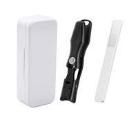 Nail Clippers for Women, Pedicure Scissors with Wide Opening - Splash-proof Nail Clippers - For Men Women Home Travel Gym Holiday Bathroom Daily Routine Personal Care