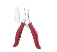 Nail Clippers Ingrown Toenail Podiatry Correction Nippers Cuticle Cutters Cut Paronychia Pedicure Manicure Hand Foot Care Tool(TypeA Red)