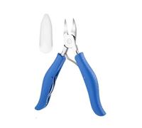 Nail Clippers Ingrown Toenail Podiatry Correction Nippers Cuticle Cutters Cut Paronychia Pedicure Manicure Hand Foot Care Tool(TypeA Blue)