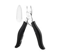 Nail Clippers Ingrown Toenail Podiatry Correction Nippers Cuticle Cutters Cut Paronychia Pedicure Manicure Hand Foot Care Tool(TypeA Black)