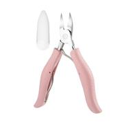 Nail Clippers Ingrown Toenail Podiatry Correction Nippers Cuticle Cutters Cut Paronychia Pedicure Manicure Hand Foot Care Tool(TypeA Pink)
