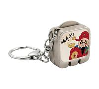 Nail Clippers Keyring | Foldable Compact Design - Mini Nail Clippers Charm - For Adults Children Family Household