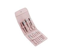 Nail Clippers Kit Nail Clipper Set, Household Nail and Foot Repair Tools, Portable Nail Clippers, High-end Scissors, and Dead Skin Foot Repair Tools Manicure Set(Pink)
