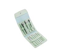 Nail Clippers Kit Nail Clipper Set, Household Nail and Foot Repair Tools, Portable Nail Clippers, High-end Scissors, and Dead Skin Foot Repair Tools Manicure Set(Green)