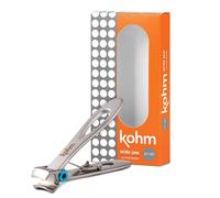 Nail Clippers, Kohm CP-120L 5mm Heavy Duty, Wide Jaw Super Sharp Nail Clipper for Thick Toenails or Tough Fingernails for Men, Seniors, Adults