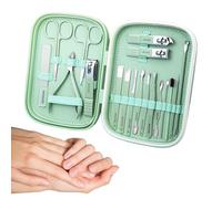 Nail Clippers, Manicure and Pedicure Complete Portable with Carrying Case | Finger Nail Scissors and Clippers for Women, Men, Adults, Teenagers, Seniors, Travel, Traveling Professio