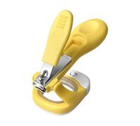 Nail Clippers - Manual Nail Clippers with Light - Splash Guard Trimmer Care Tools for Parents at Home On the Go Camping