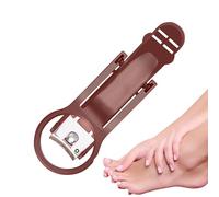 Nail Clippers - Multi-functional Glass Clar Viiew 2.5x | Large Opening Professional Smart Manicure Scissors | Thick Ongless Cutter to Reduce Eye Fatigue