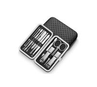 nail clippers Nail Clipper Set, Home Pedicure Tools Portable Manicure Cutter High-end Scissors Dead Skin Foot Repair Tool 11 Piece