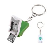 Nail clippers, nail clippers trailer keys, mahjong foldable cut nail plitable mahjong couple nail clippers couple mahjong nails guilty of mahjong mahjong mahjong push plitabl