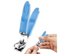 Nail Clippers, Nail Trimmer, Ergonomic Claw Pliers with Wide Cutting for Manicure & Pedicure, Robust Care Scissors for Children, Seniors, Women and Adults