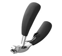 Nail Clippers, Pedicure Tool with Curved Head, Wide Opening Toenail Clippers for Ingrown Toenails - For Men Women Seniors Home Travel Gym Holiday Bathroom Routine