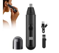 Nail Clippers, Rechargeable Waterproof Kit | Rechargeable Safety Nose Trimmer - For Eyebrows and Faces, Care at Home, Travel, Travel