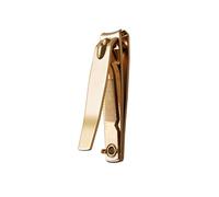 Nail Clippers Set for Men Toenail Clippers Toe for Thick Nails for Women Fingernail Clippers Portable for Elderly Foldable Large Flat Mouth Ergonomic Comfortable Grip (15x82mm,Gold)