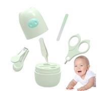 Nail Clippers Set For,Nail Clippers for | Animal Nose Nail Clippers and Nail Clippers - Nail File and Tweezers for Kids with Storage Box, Nail Clipper for B