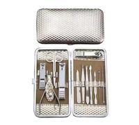 Nail Clippers Set, Nail Clipper Set 12 Piece Set Nail Clipper Beauty Manicure Tool Set Nail Clipper Set Golden Hand Foot Care Tools Pedicure,Personal Care Se,Si