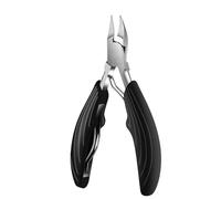 Nail Clippers Special Nail Clipper Set Hard Thick Toenail Scissors Pedicure Knife Toenail Olecranon Pliers Single Dead Skin Need(GG681-A4633-Black)