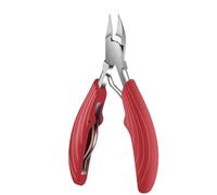 Nail Clippers Special Nail Clipper Set Hard Thick Toenail Scissors Pedicure Knife Toenail Olecranon Pliers Single Dead Skin Need(GG681-A4633-Red)