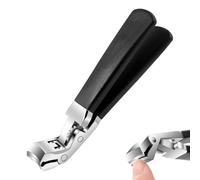 Nail Clippers | Stainless Manicure Scissors | Curved Toe Nail Clippers With Wide Jaw Opening | For Women And Seniors Personal Nail Care Hands Cuticles And Cuticles