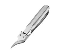 Nail Clippers - Stainless Steel Nail Clippers Portable Curved Nail Clippers | Sharp Edge Trimmer for Adults Older Men Women Busy Professional Travelers Travel to C