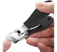 Nail Clippers | Sturdy Comfortable Handle - Wide Jaw Opening Nail Clippers - For Women Boys Girls Young Teens Wife Son Daughter Family