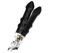 Nail Clippers,Two Types of Flat Mouth + Oblique Mouth,Splash-Proof,Water Proof,Double Configuration,Easy to Clean,Oblique