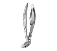 Nail Clippers - Wide Jaw Nail Scissors, Stainless Steel Nail Cutter, Angled Head Splash Guard, For Men, Children, Adults, Home, Travel, Work, Dorm, Apartment