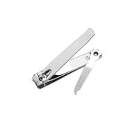 Nail Clippers with Built-in Nail Files- Heavy Duty Stainless Steel Toenail Clippers for Thick Nails, Sharp Toe Nail Clipper & Nail Cutter for Men and Women