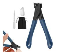 Nail Clippers with Ergonomic Handle and Splash-proof Cutting Technology - Fingernail Scissors for Adults, for Seniors, Women, Thick Cuticles, Pedicure, Manicure, Foot Care, Body Care and Persons